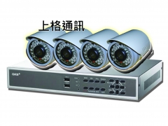 H.264全數位高畫質監控錄放影機  促銷套裝組