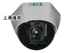 KC-5875V 1/3吋彩色半球高解析變焦攝影機